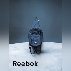 Reebok Black Convertible Crossbody Bag